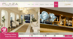 Desktop Screenshot of plazasorrento.com